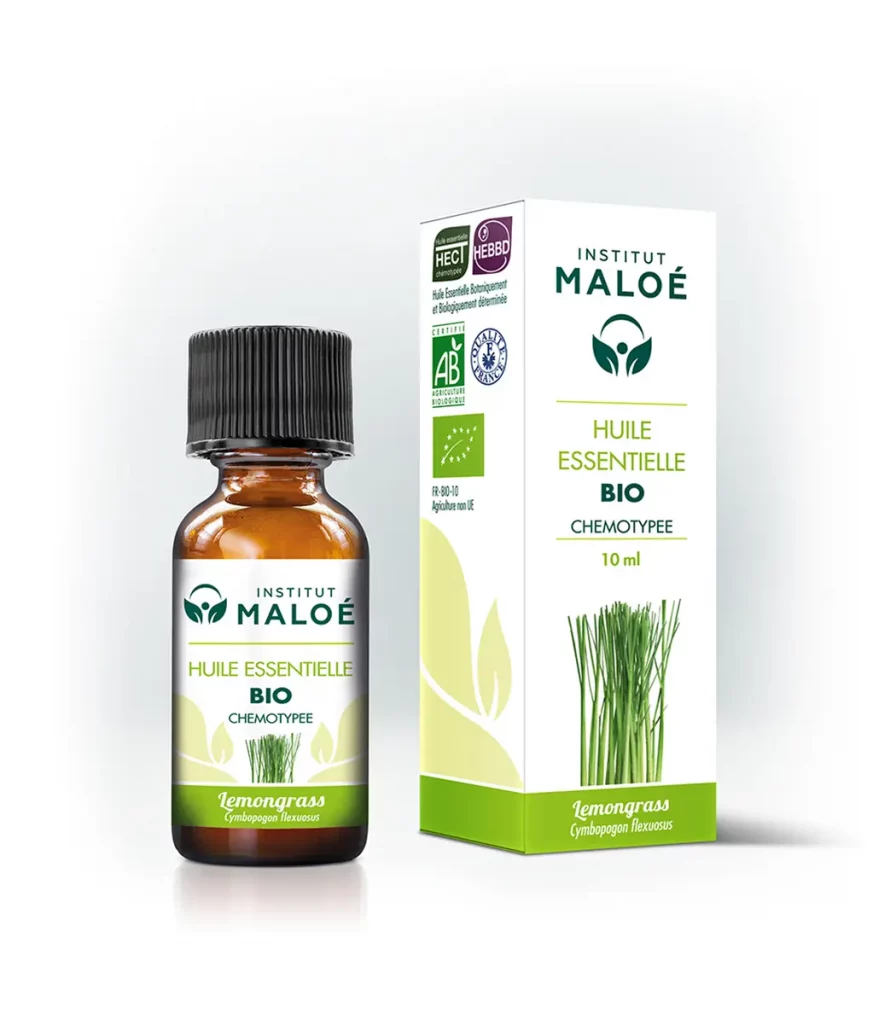 Huile essentielle Lemongrass BIO