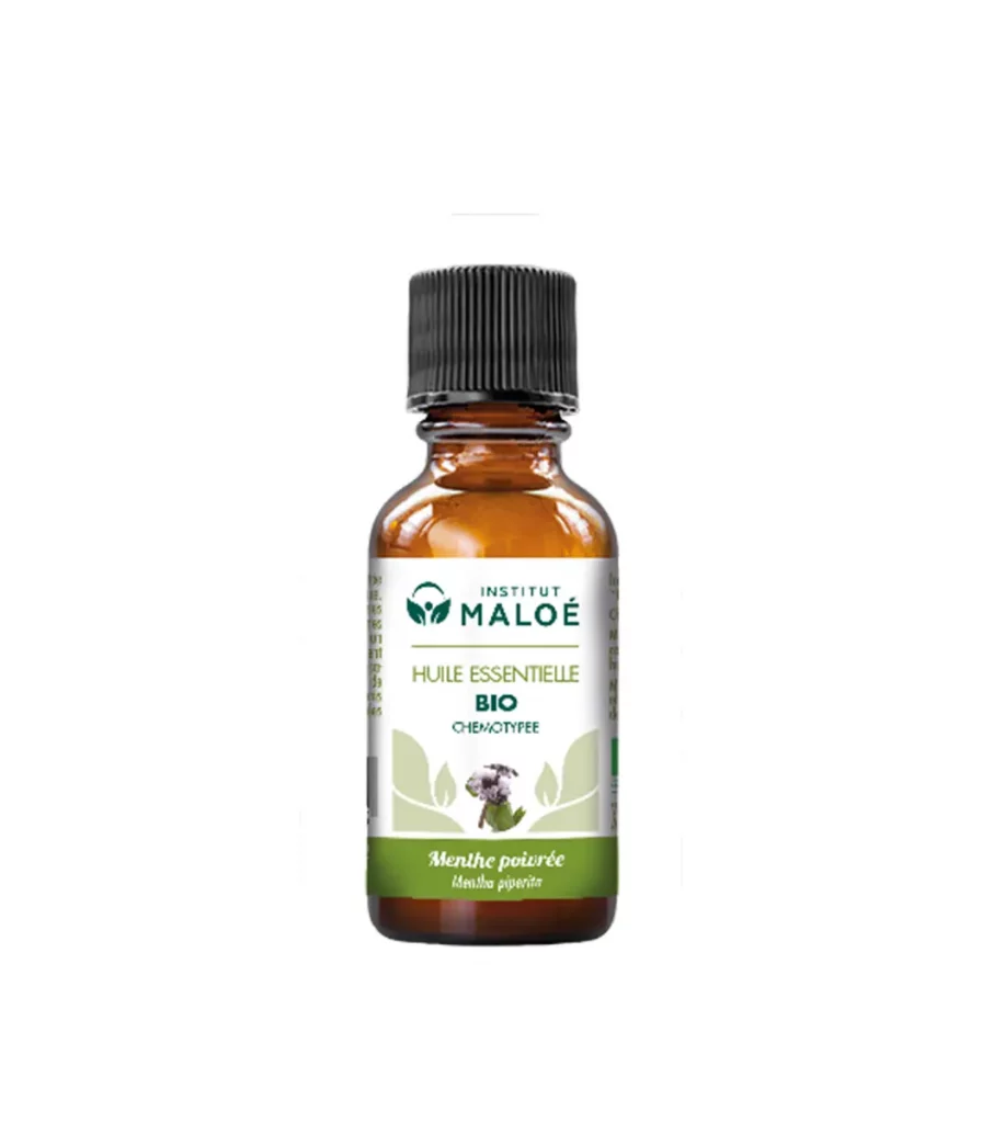 Huile essentielle Menthe poivrée BIO