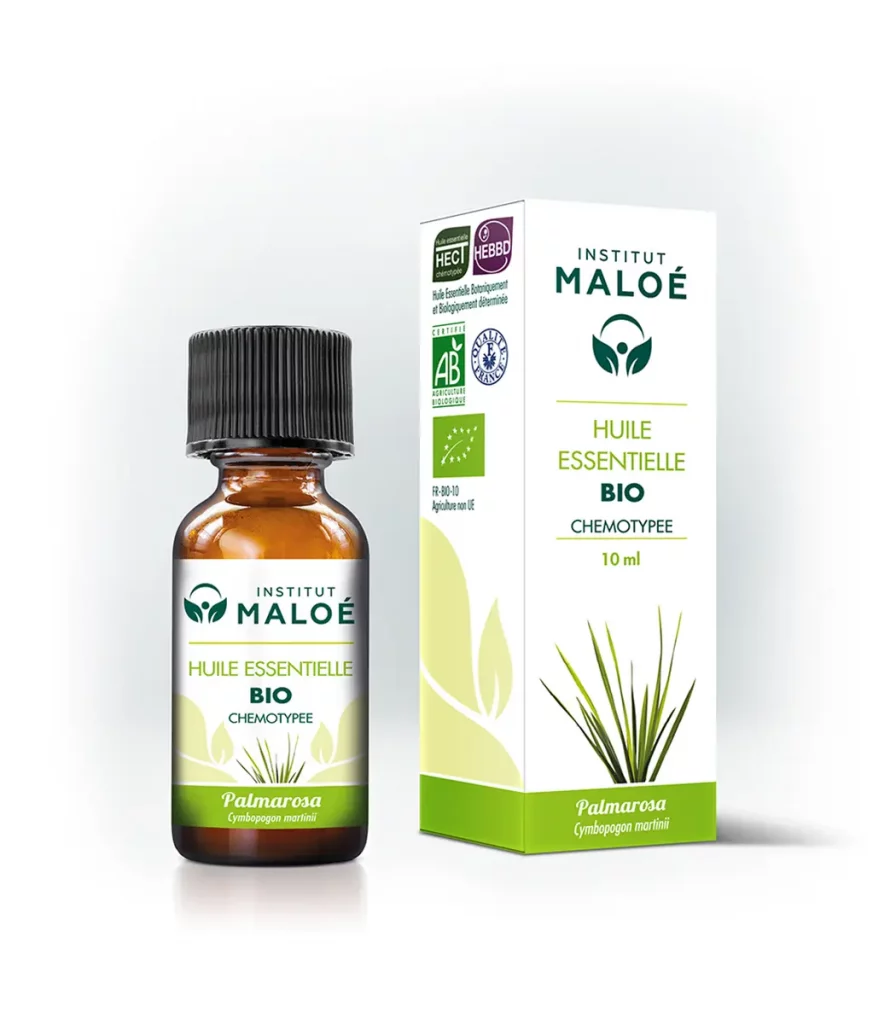 Huile essentielle Palmarosa BIO