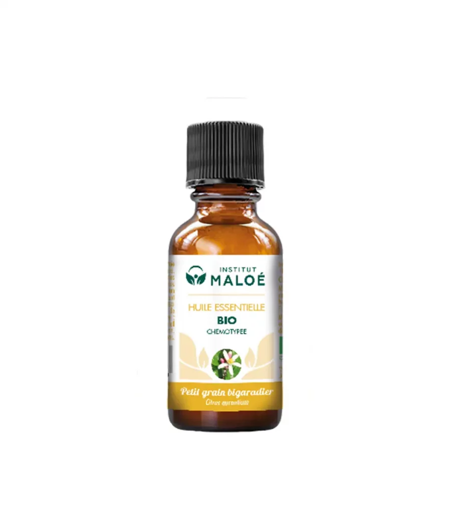 Huile essentielle Petit grain bigaradier BIO