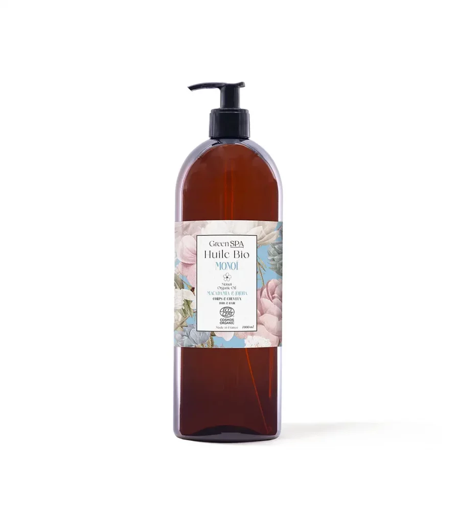 Organic Monoï massage oil