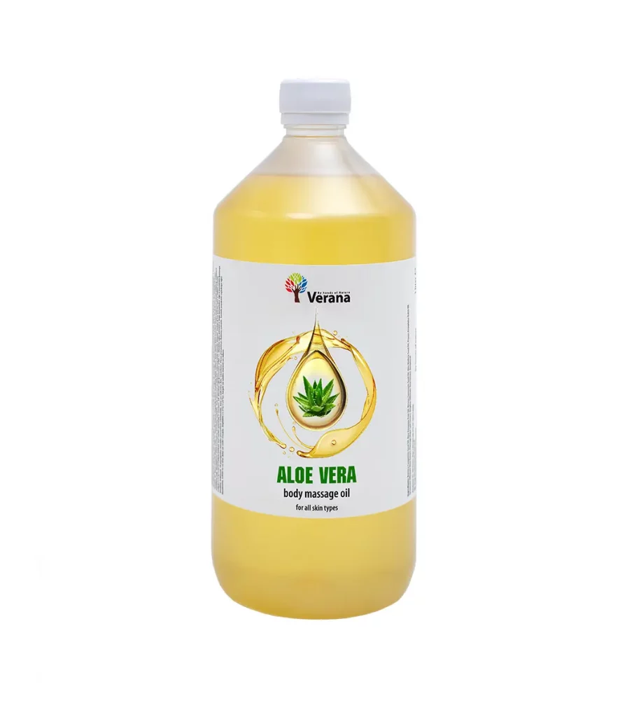 Huile de massage naturelle Aloe Vera