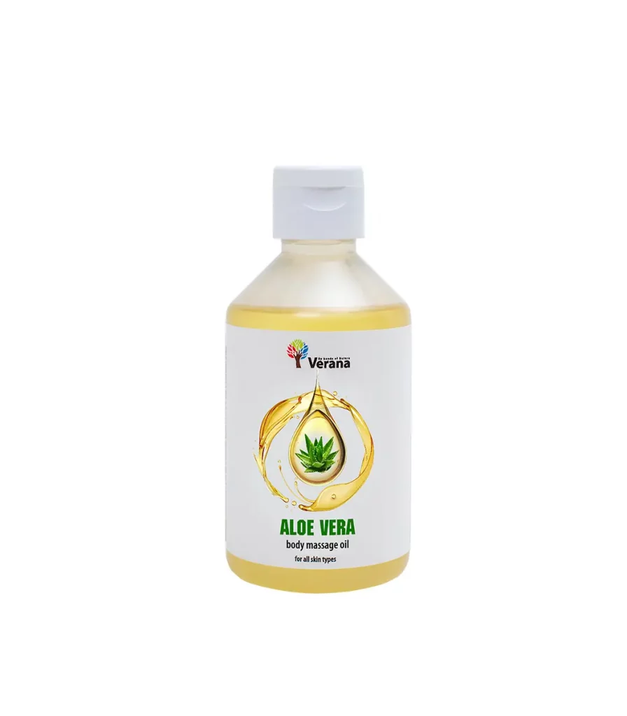 Huile de massage naturelle Aloe Vera