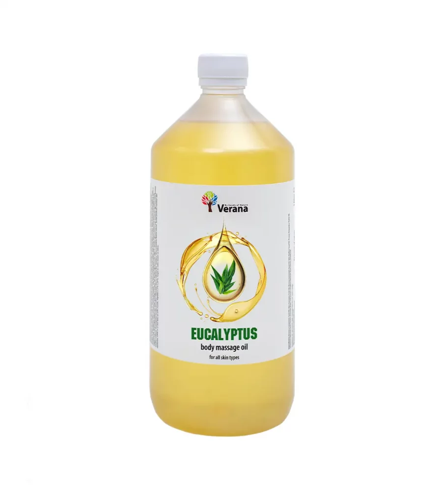 Huile de massage naturelle Eucalyptus