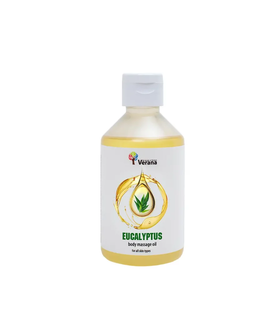 Huile de massage naturelle Eucalyptus