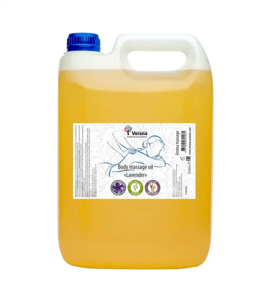 Huile de massage naturelle Lavande