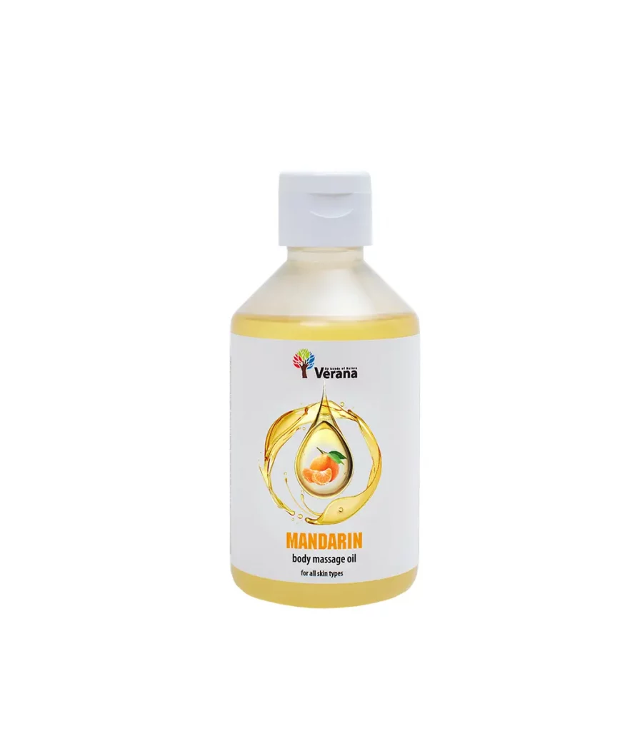 Huile de massage naturelle Mandarine