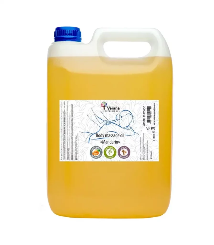 Huile de massage naturelle Mandarine