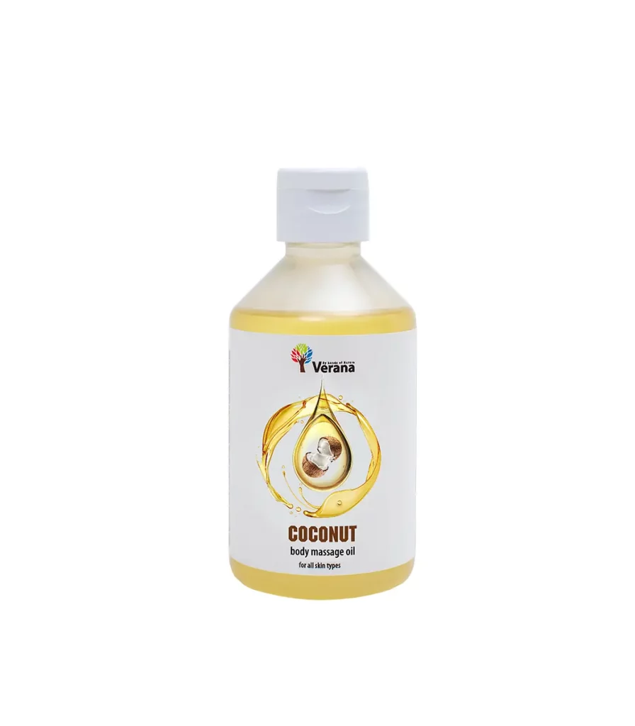 Coconut natural massage oil