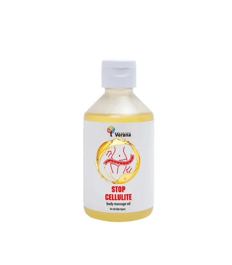 Natural massage oil to stop cellulite