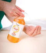 Huile de massage naturelle stop cellulite