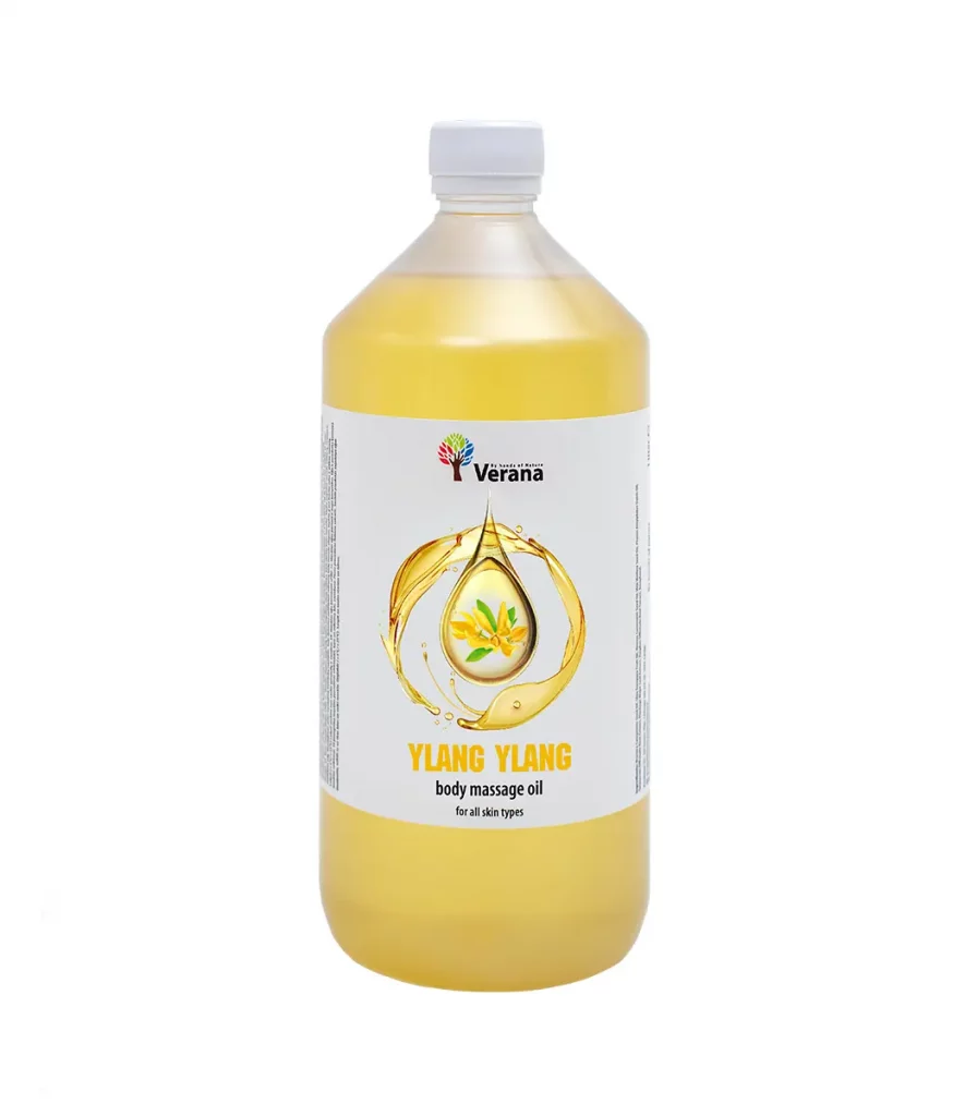 Huile de massage naturelle Ylang-Ylang