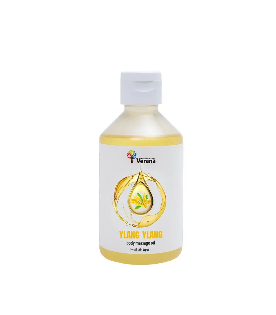 Ylang-Ylang natural massage oil