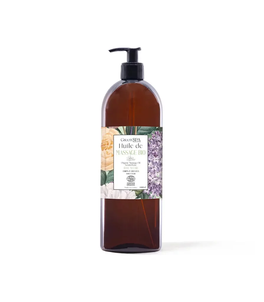 Huile de massage BIO Base Neutre