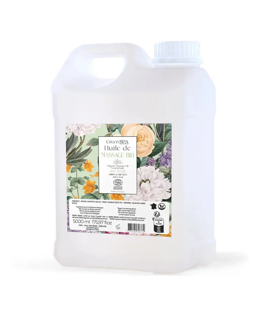 Huile de massage BIO Base Neutre