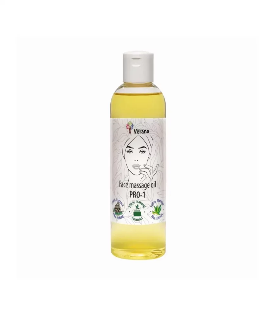 Face massage oil PRO-1