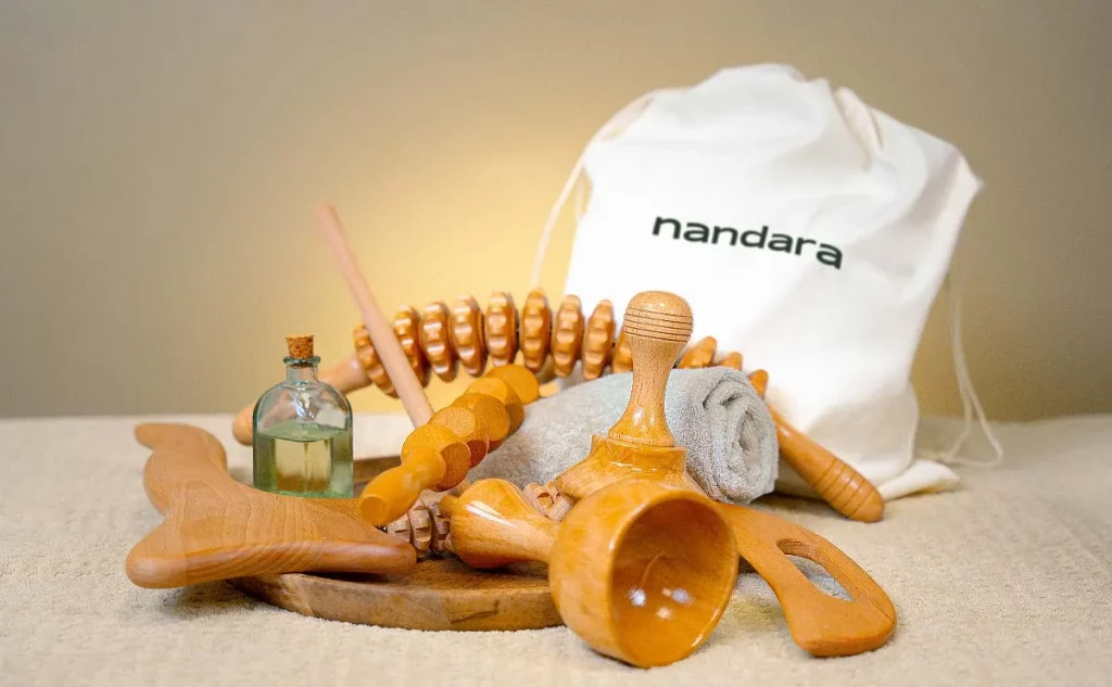 Matériel de madérothérapie : quels sont les bienfaits de chaque outil pour le corps ?