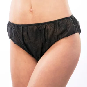 Unisex disposable briefs
