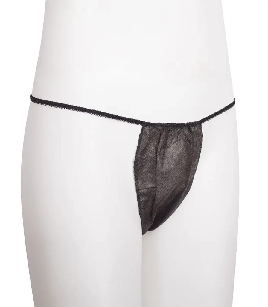 Strings jetables femmes