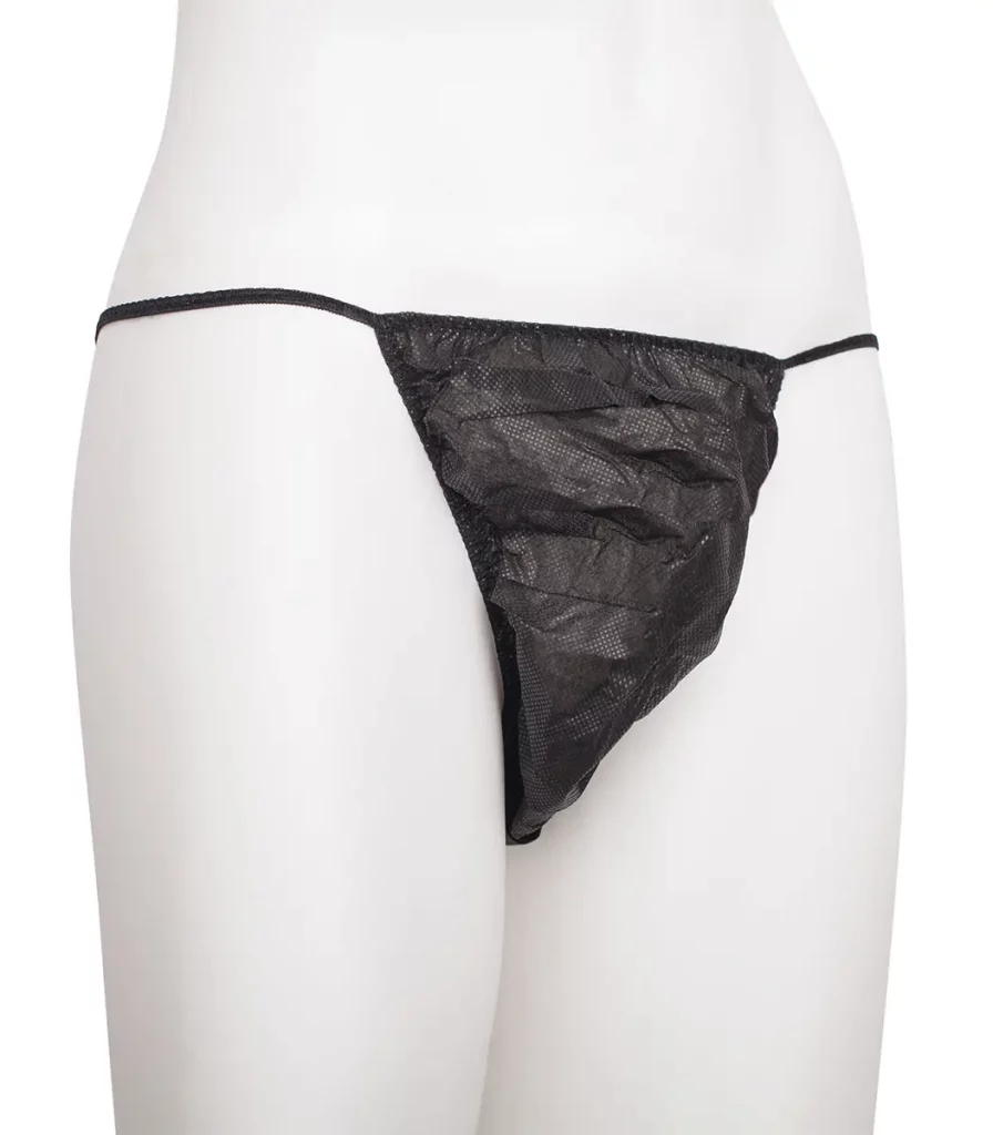 Strings jetables hommes