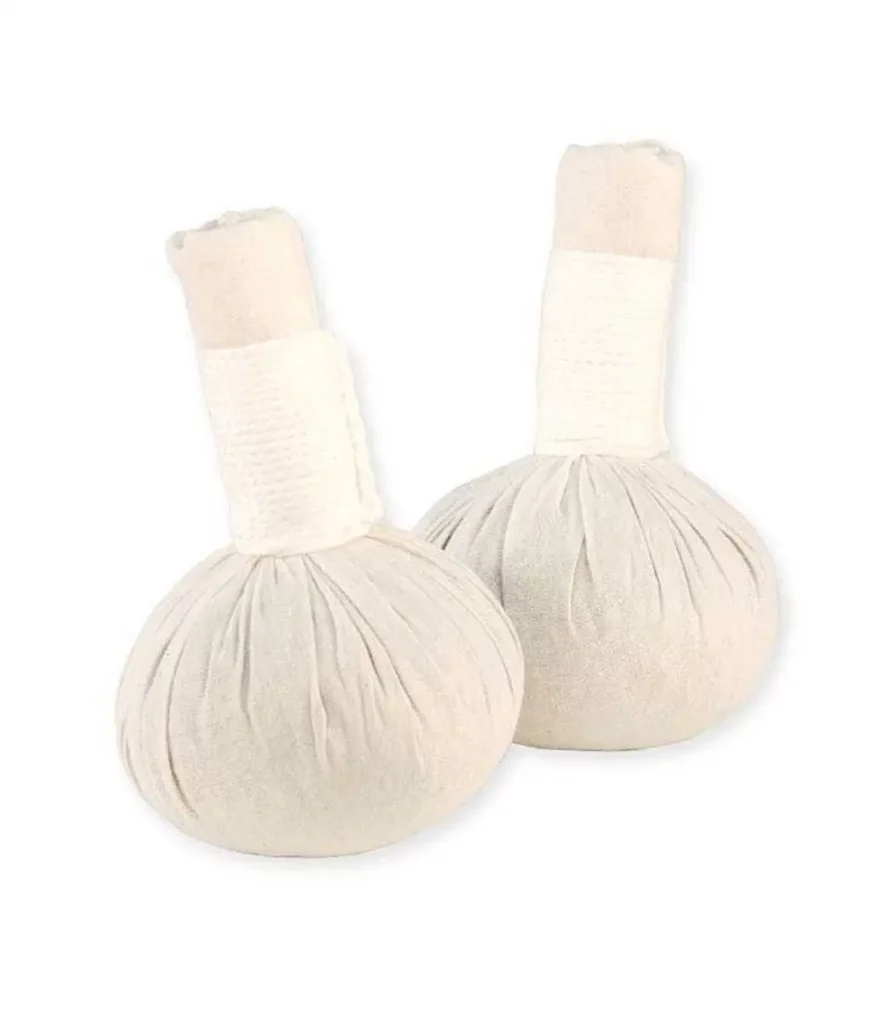 tampons de massage