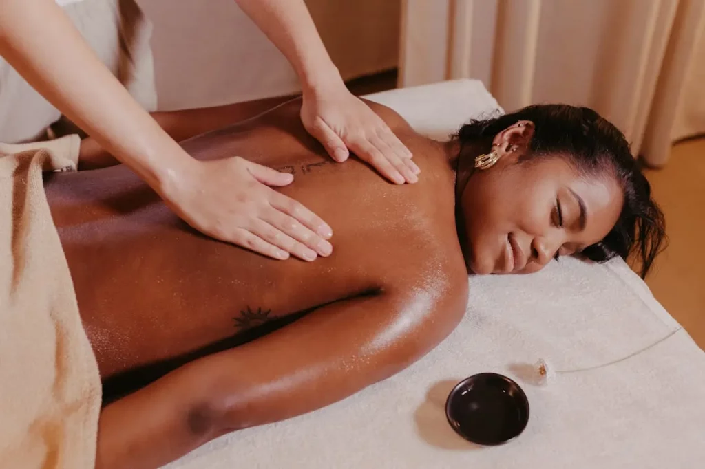 Massage à la bougie