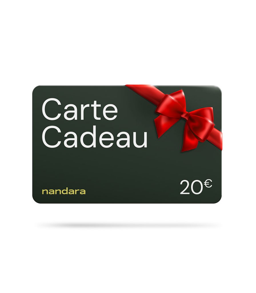 Carte cadeau Nandara 20€