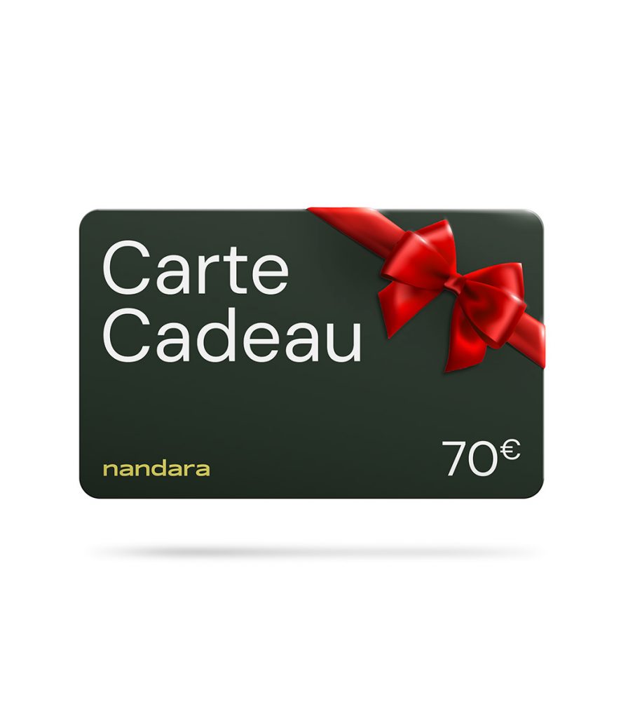 Carte cadeau Nandara 70€