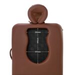 Table de massage NEST option femmes enceintes - Chocolat – Image 2