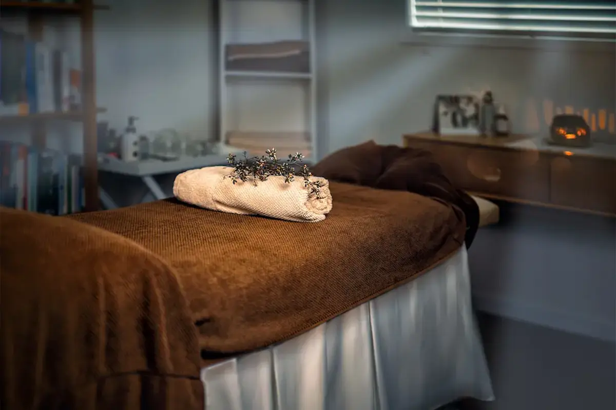 housse têtière de massage