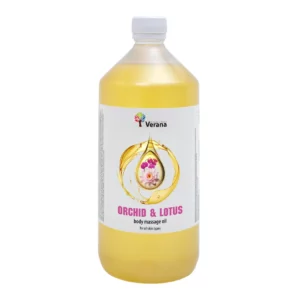 Huile naturelle Orchidée fleur de lotus