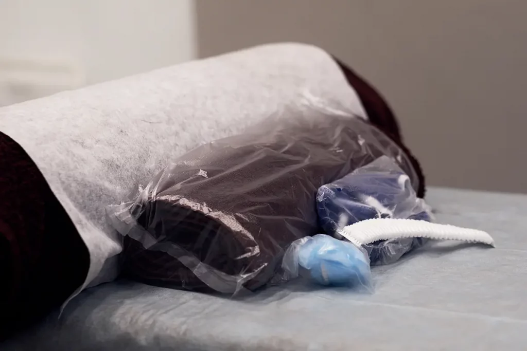 matériel de massage