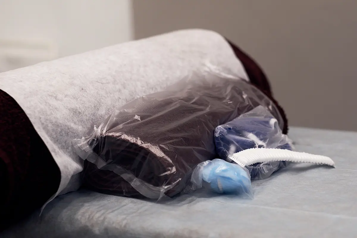 matériel de massage