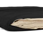 Futon de shiatsu 5 couches 120 x 200 cm - Noir – Image 3