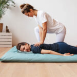 Futon de shiatsu 5 couches 120 x 200 cm - Noir – Image 5