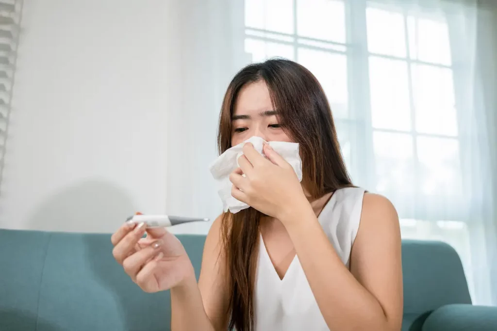 massage et immunité