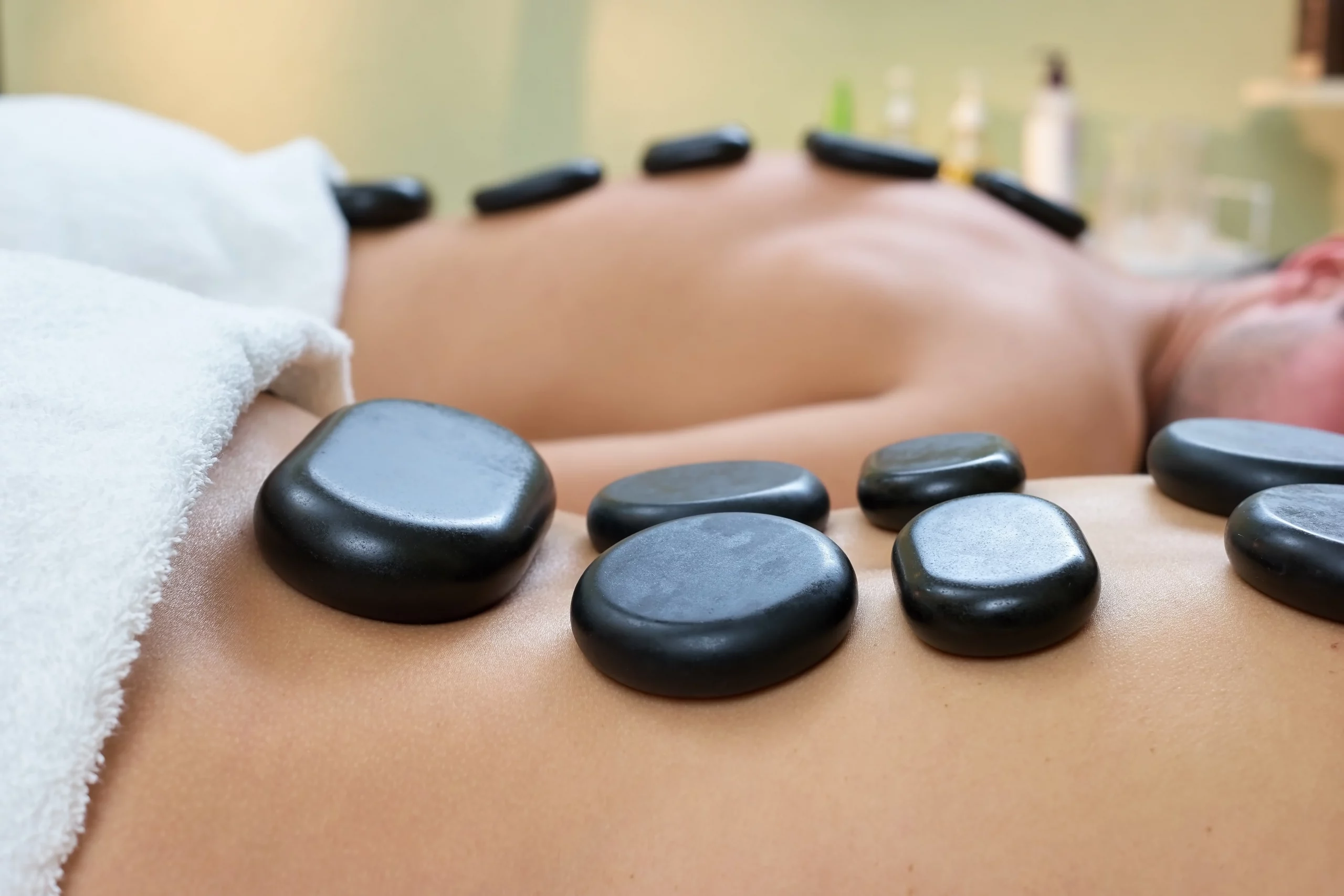hot stone massage kit