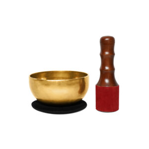 Pack complet bol chantant tibétain - Ø 15.5 cm