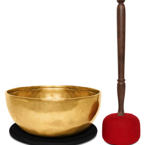 Complete pack Tibetan bowl 23cm