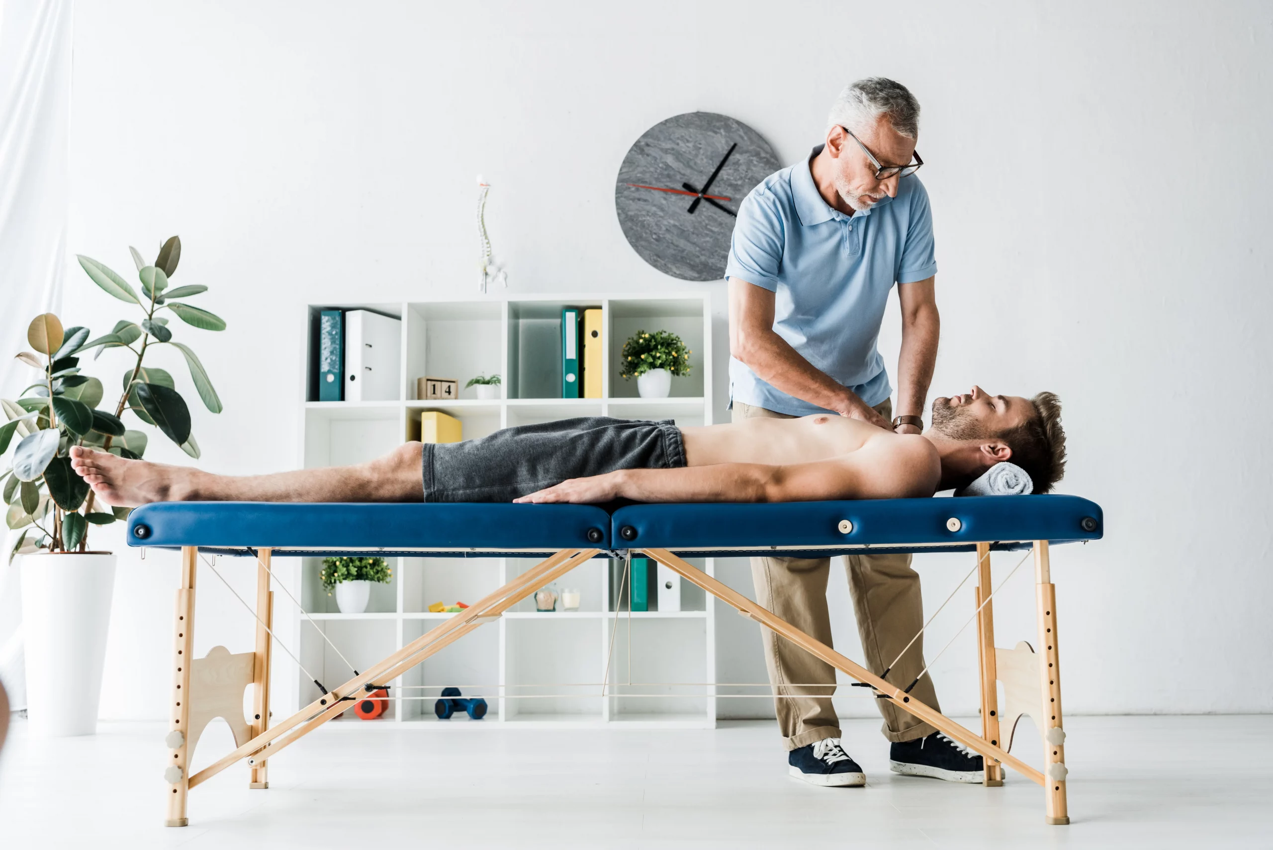 table de massage pliante