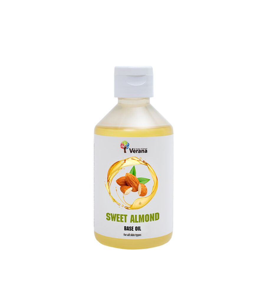 Huile de massage naturelle Amande Douce - 250 mL