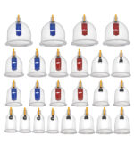 Kit de 24 ventouses sous vide avec pompe