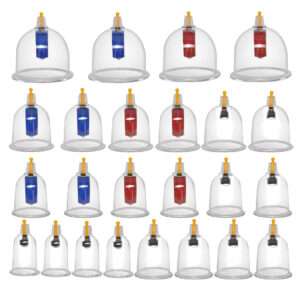 Kit de 24 ventouses sous vide avec pompe