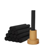 Pack Moxibustion - 15 bâtons de moxa avec étouffoir en bois