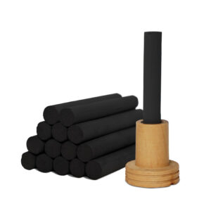 Pack Moxibustion - 15 bâtons de moxa avec étouffoir en bois