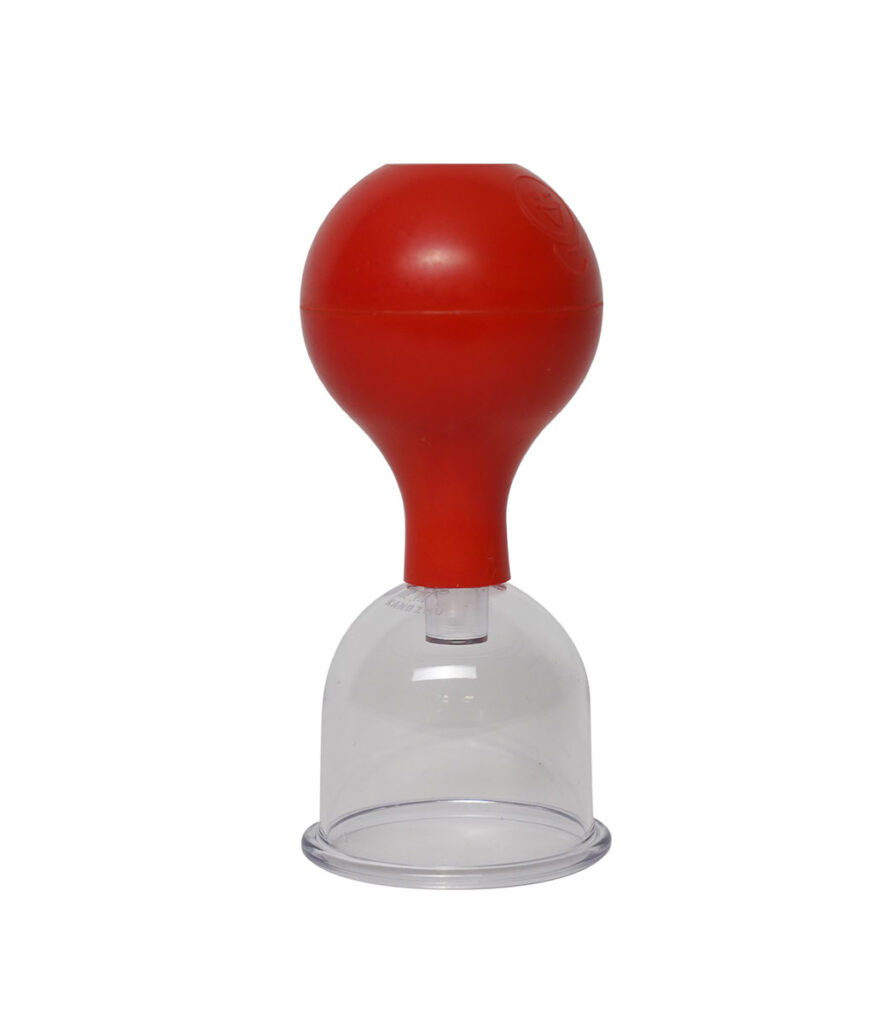 Ventouse en plastique à poire – Ø 5cm