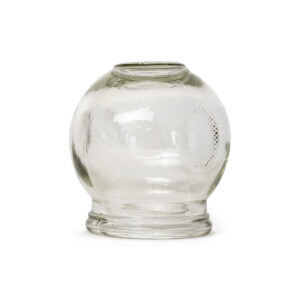 Ventouse en verre – Ø 4cm