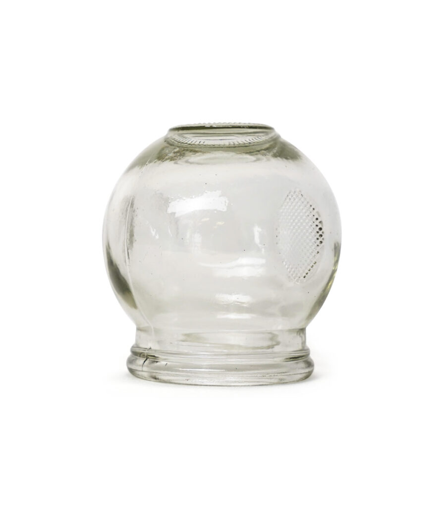 Ventouse en verre – Ø 4cm