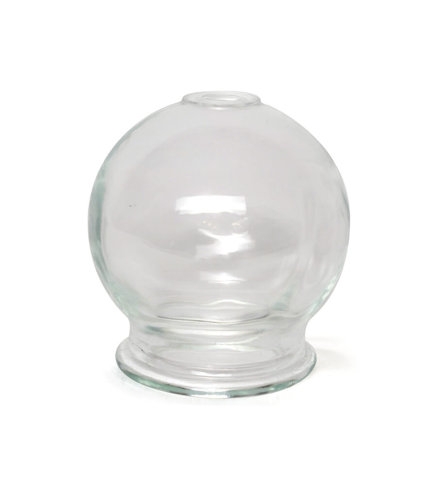 Ventouse en verre – Ø 5,5cm