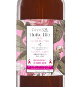 Huile de massage BIO Rose & Fleur de coton – Édition limité Octobre Rose – 1L Zoom